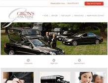 Tablet Screenshot of gironslimo.com